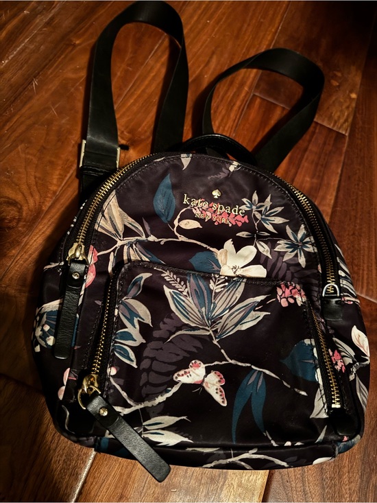 kate spade watson lane mini backpack Hartley Bag in Black – Kate Spade Black Velvet and